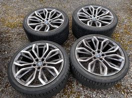 BMW X5 oder X6 Performance 21"Sommerräder
