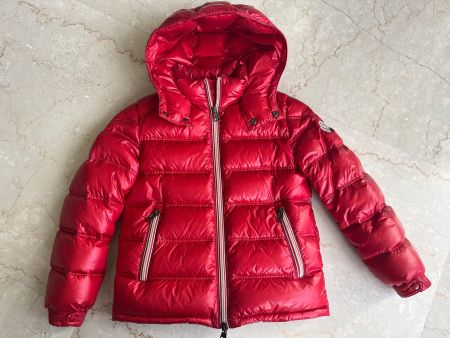 ✨MONCLER MAGNIFIQUE VESTE D’HIVER T8ans EN BON ÉTAT