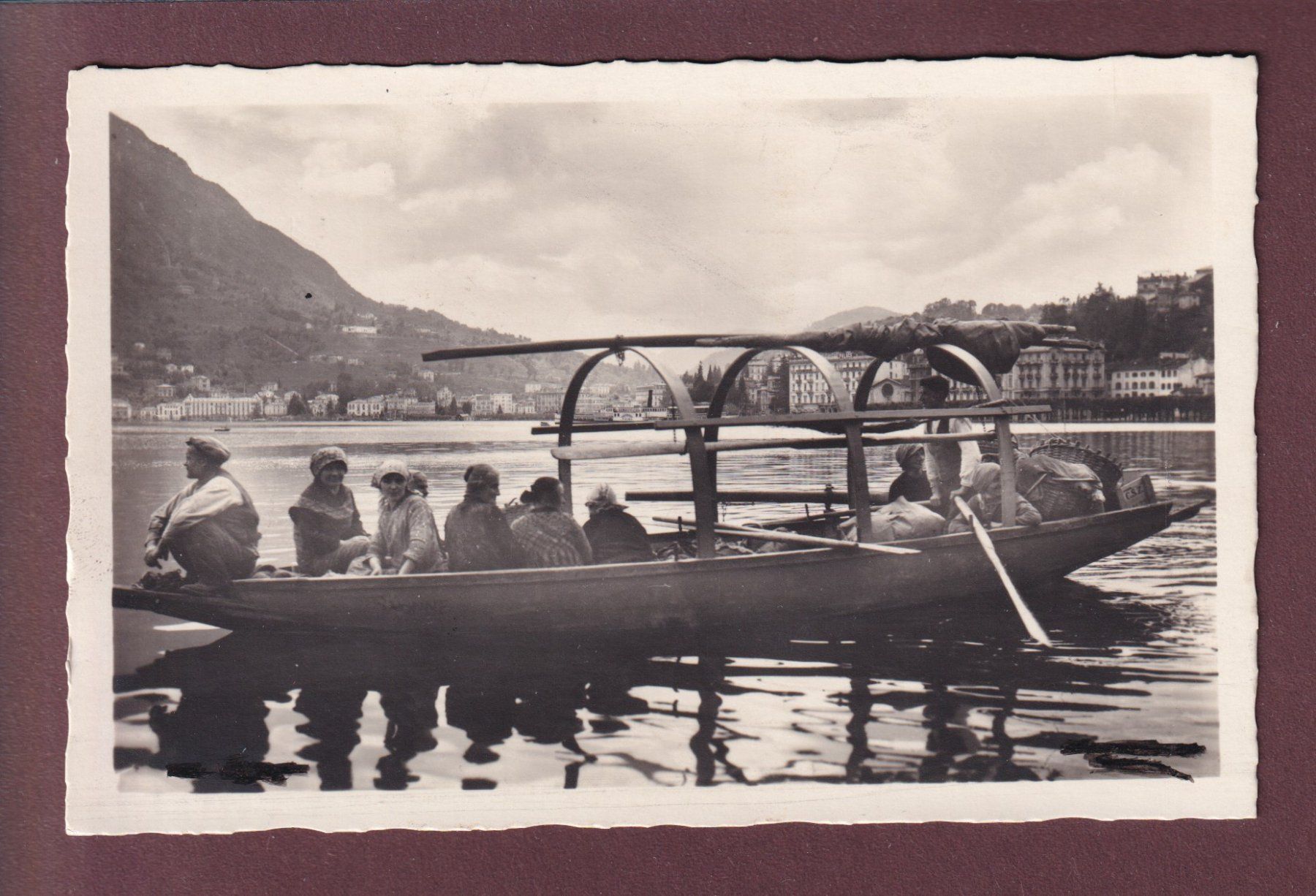 Cartes postales: TICINO - Barca – D'occasion à Pully par nicecards