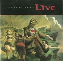 Live: Throwing copper CD