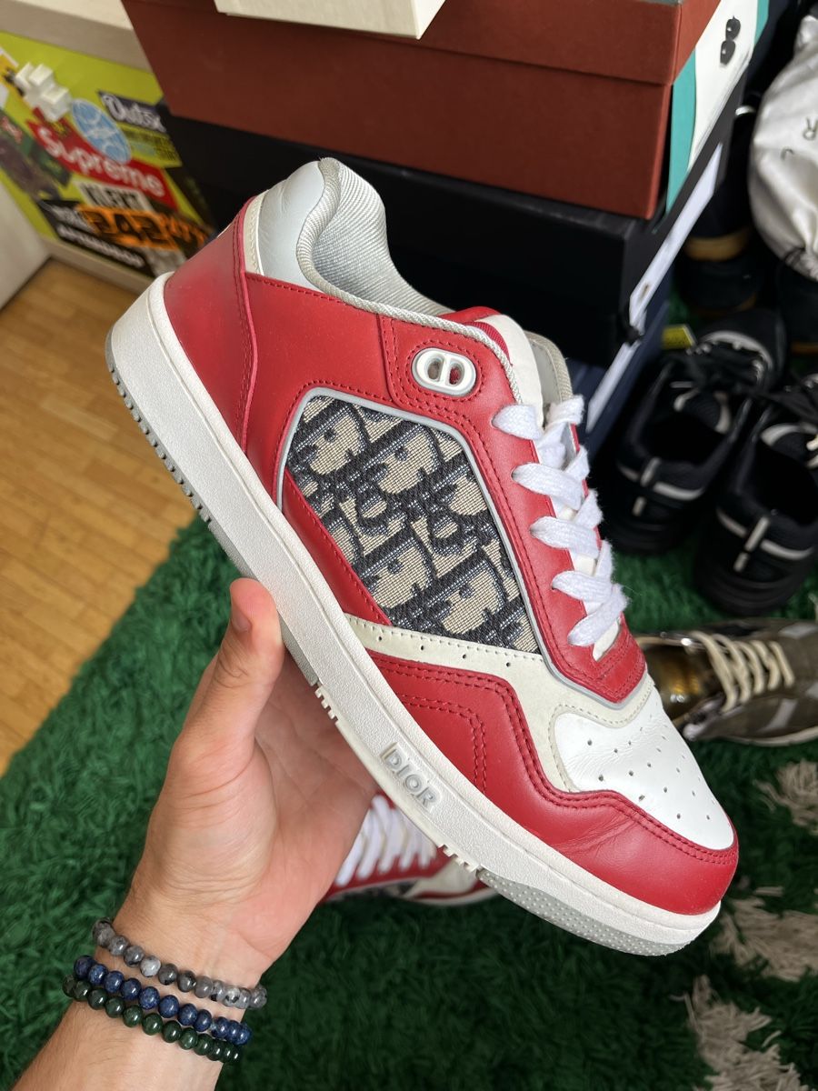 Dior Scarpe da uomo: Dior B27 Red – Usato da Genève venduto da 3M_JR