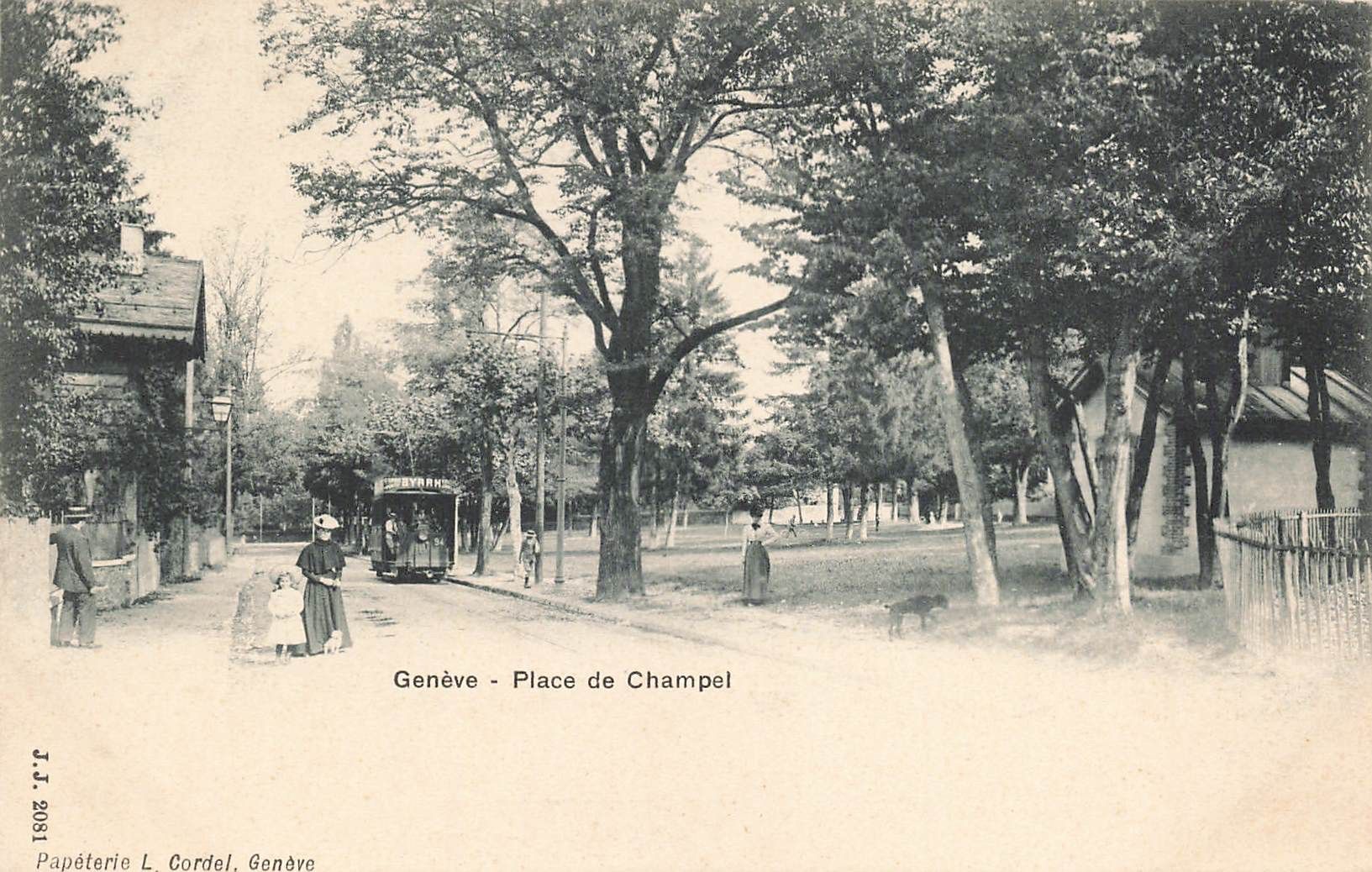Cartoline postali: Geneve Tram Straßenbahnen – Usato da Biasca venduto da Blenio71