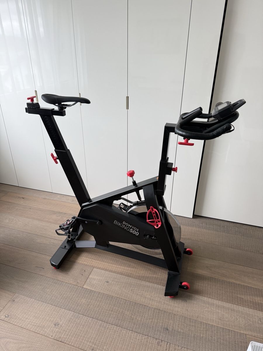 Decathlon Hometrainer: Indoor Cycling Bike 500 – Usato da Hünenberg See venduto da olu_jx7s