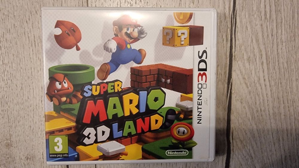 CONSOLA NINTENDO 3DS ROJO FLAMA CON SUPER MARIO 3D LAND - Foto 3