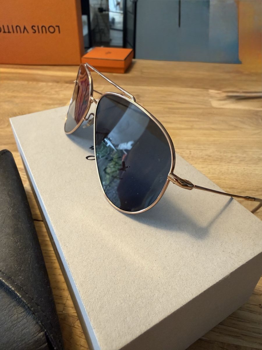 Ray-Ban Occhiali & Lenti: Lunette de soleil Ray-Ban aviator reverse – Nuovo (secondo la descrizione) da puplinge venduto da VMB01 2