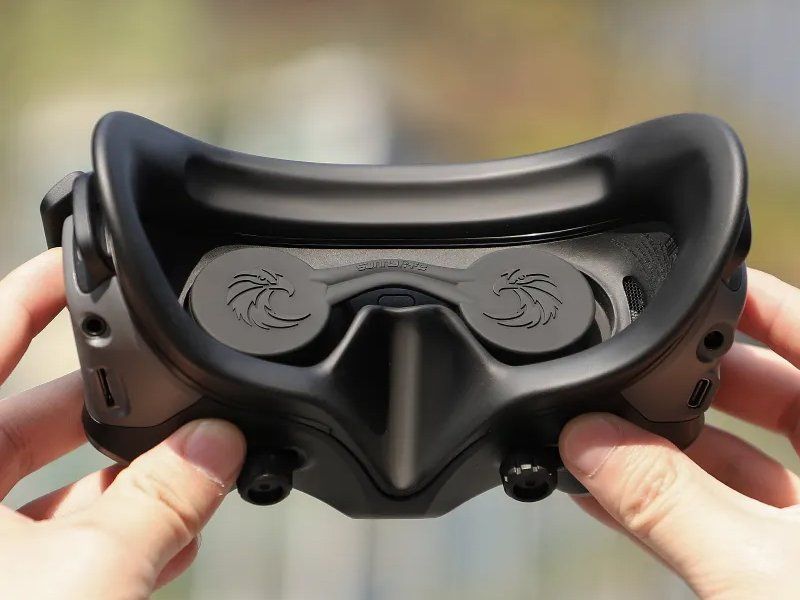 Obiettivi: DJI Goggles 3 Objektivschutzkappe protection objectif – Nuovo (secondo la descrizione) da Lausanne venduto da crpdm 1