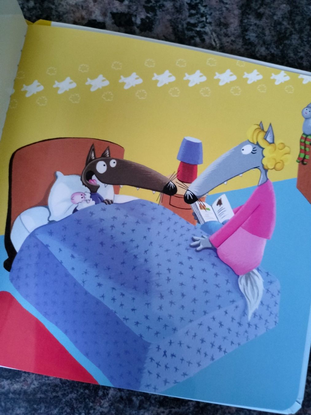 Livres: P'tit loup ne veut pas dormir dès 2 ans – Neuf (Voir description) à Cortaillod par rozinna 5