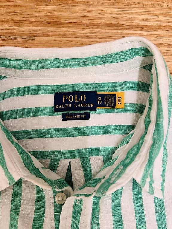 Camicie: Leinenhemd von Polo Ralph Lauren – Usato da Küsnacht ZH venduto da bonitalina 1