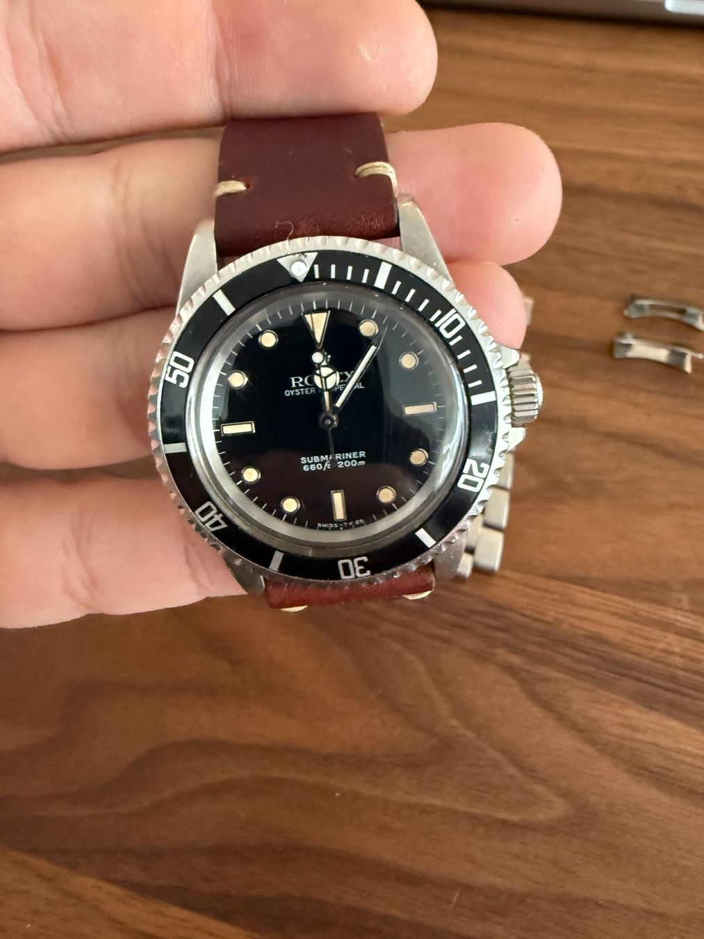 Rolex Orologi: Rolex Submariner 5513 (1986) – Usato da Zug venduto da watchwise 1