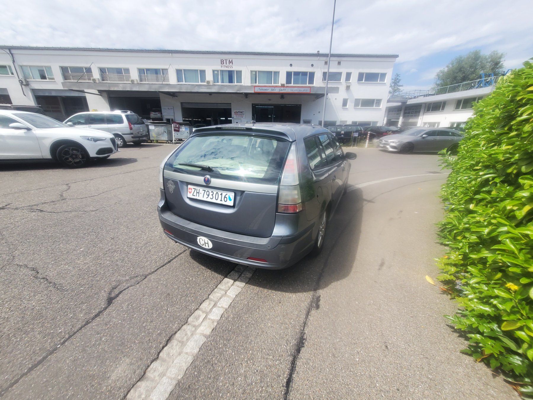 Saab Automobili: Saab 9-3 Combi2.0 OT ab MFK – Usato da Balsthal venduto da redcarpet