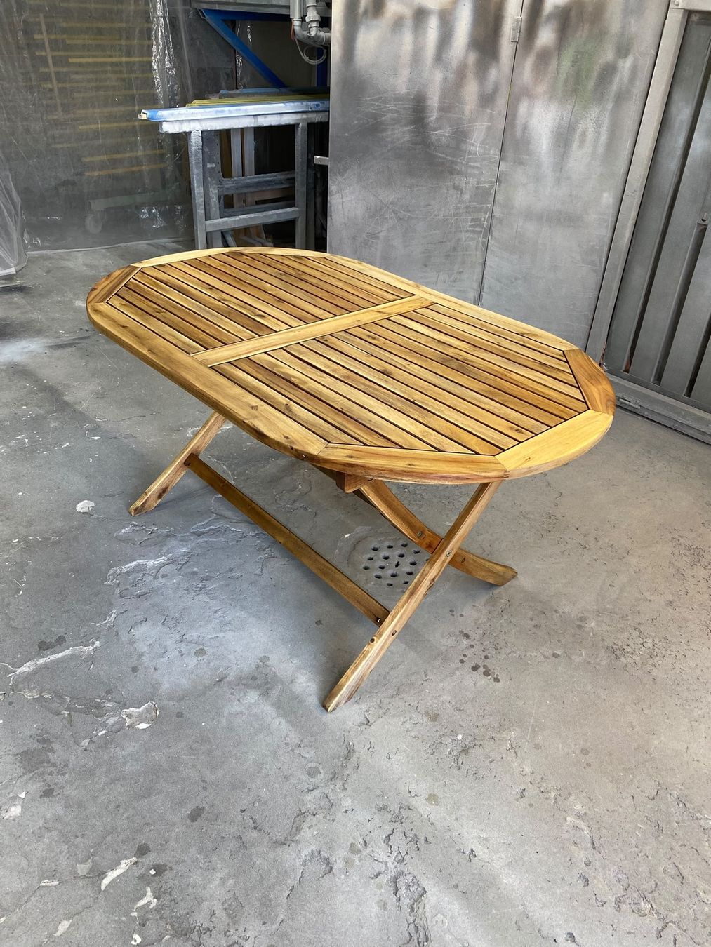 Tavoli: Gartentisch aus Holz + 6 Stühle – Usato da Rothenthurm venduto da BiKe_cLiMb_97 4