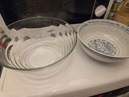 NUR TWINT ZAHLUNG Salatschüsseln 2stk