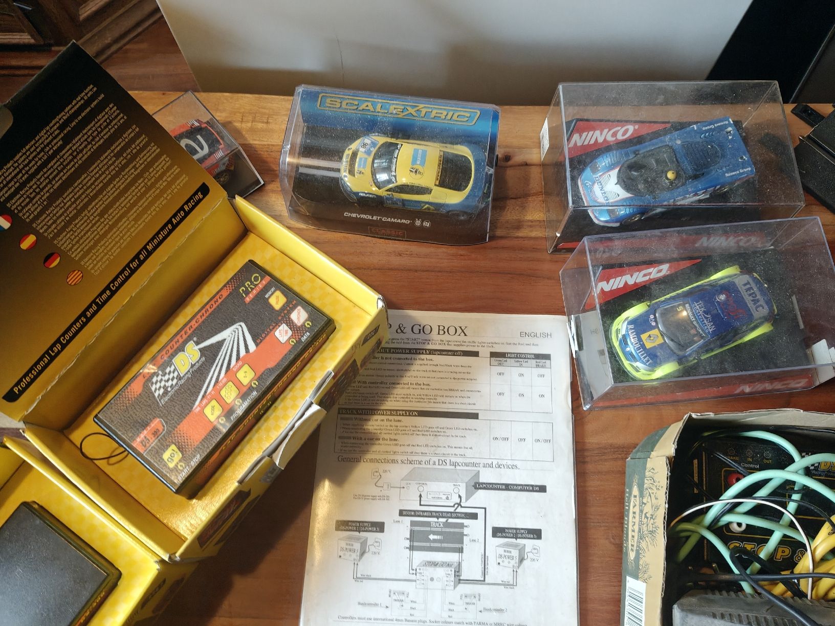 Circuits: Autorennbahn Zubehör  – D'occasion à Ebnat Kappel par Noah2512 4
