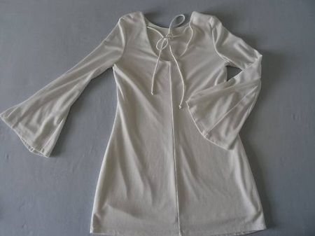 Kleid Keid Casual Gr. M/ 40 offwhite
