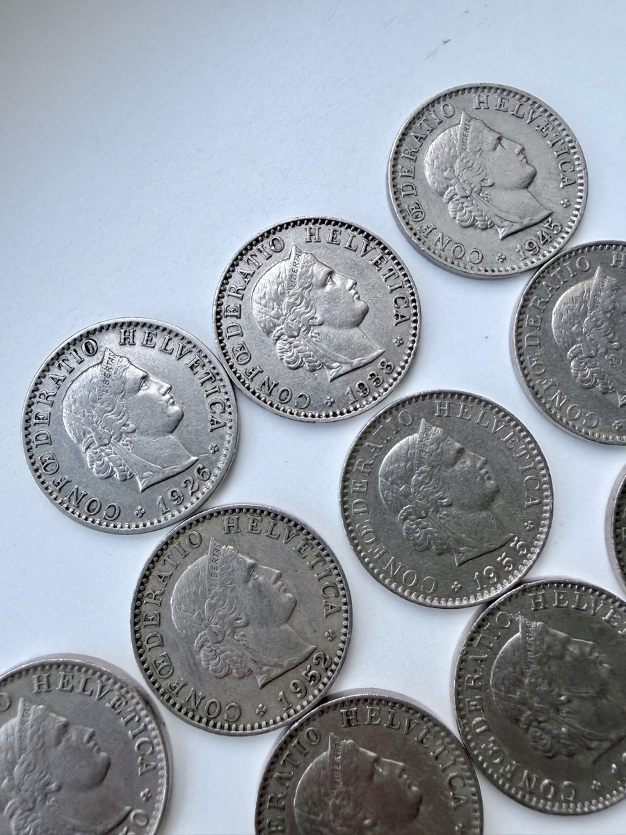 Tutti le monete: 20 Räppler Silber Sammlung – Usato da Zürich venduto da watch_trader 4