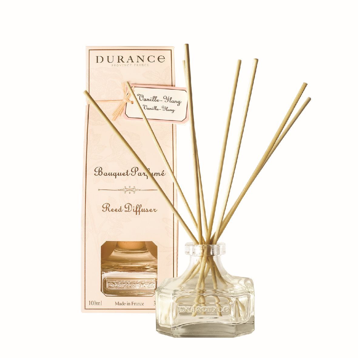 Diffusori di oli essenziali: DURANCE, Reed Diffuser 100ml, «Vanille Gourmet» – Nuovo e nell'imballaggio originale da Innertkirchen venduto da Glatthard-Interior