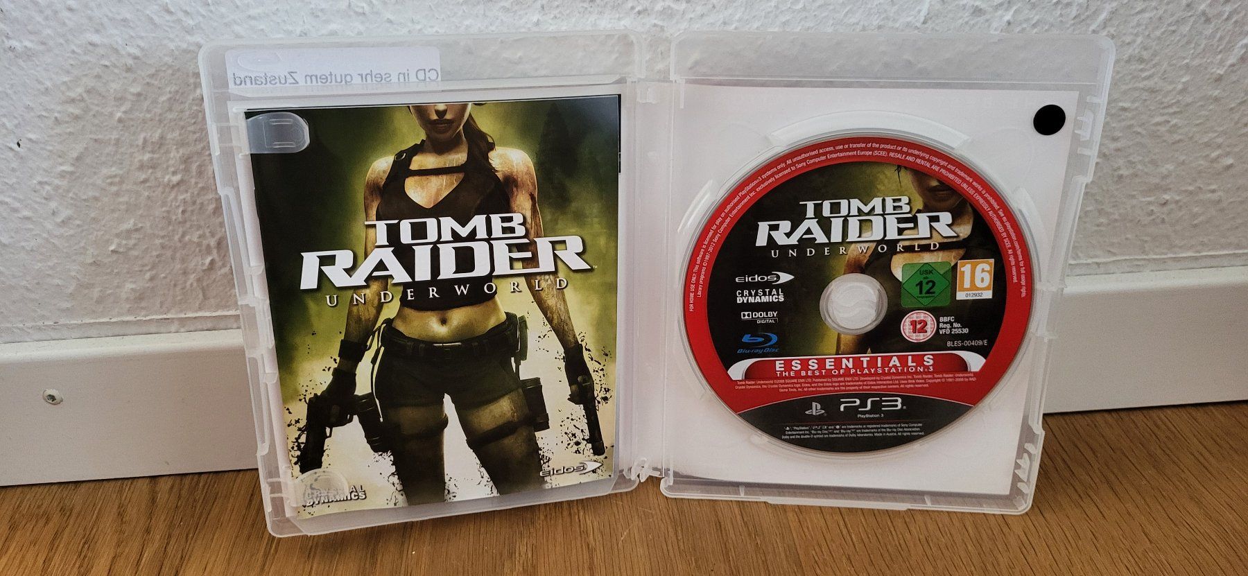 Sony Jeux: PS 3 - Tomb Raider Underworld – D'occasion à Münsingen par DigitaleSpielecke 2