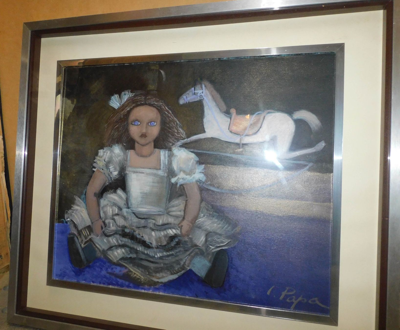 Dipinti: Kunst Ölbild od Tempera signiertes Gemälde – Usato da Sursee venduto da 76