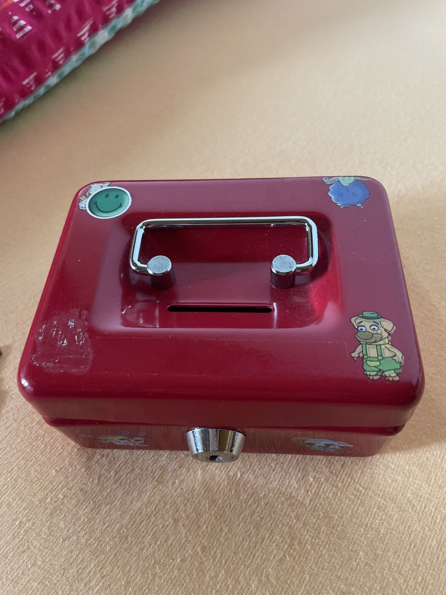 Registratore di cassa: Kleine Kasse Rot – Usato da Uster venduto da Sandro993311
