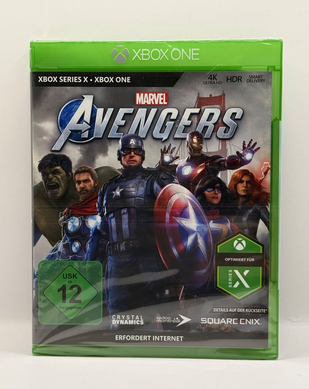 Giochi: Marvel's Avengers - Xbox One – Nuovo e nell'imballaggio originale da Dietikon venduto da gab_qz7y
