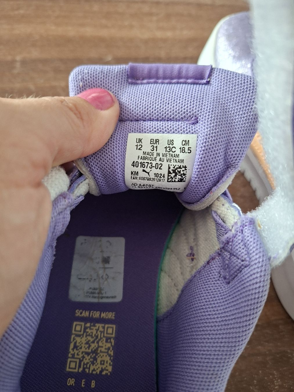 Puma Chaussures filles: Puma Sneaker Gr.31 – D'occasion à Biberist par Stylux01 3