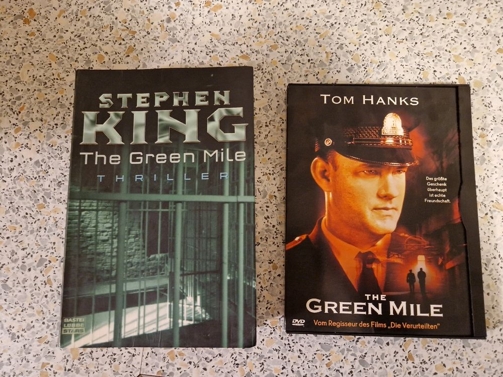 the green mile buch + dvd Kaufen auf Ricardo