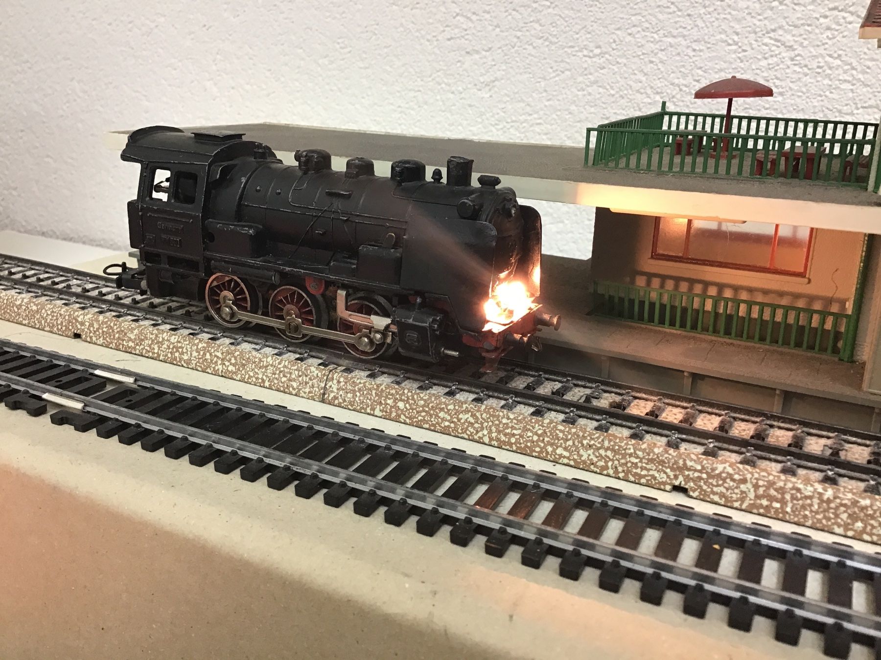 Märklin Modellini di ferrovie: MÄRKLIN  131 800 EXTREM SELTEN H0 – Usato da Männedorf venduto da Modelle-aller-Art