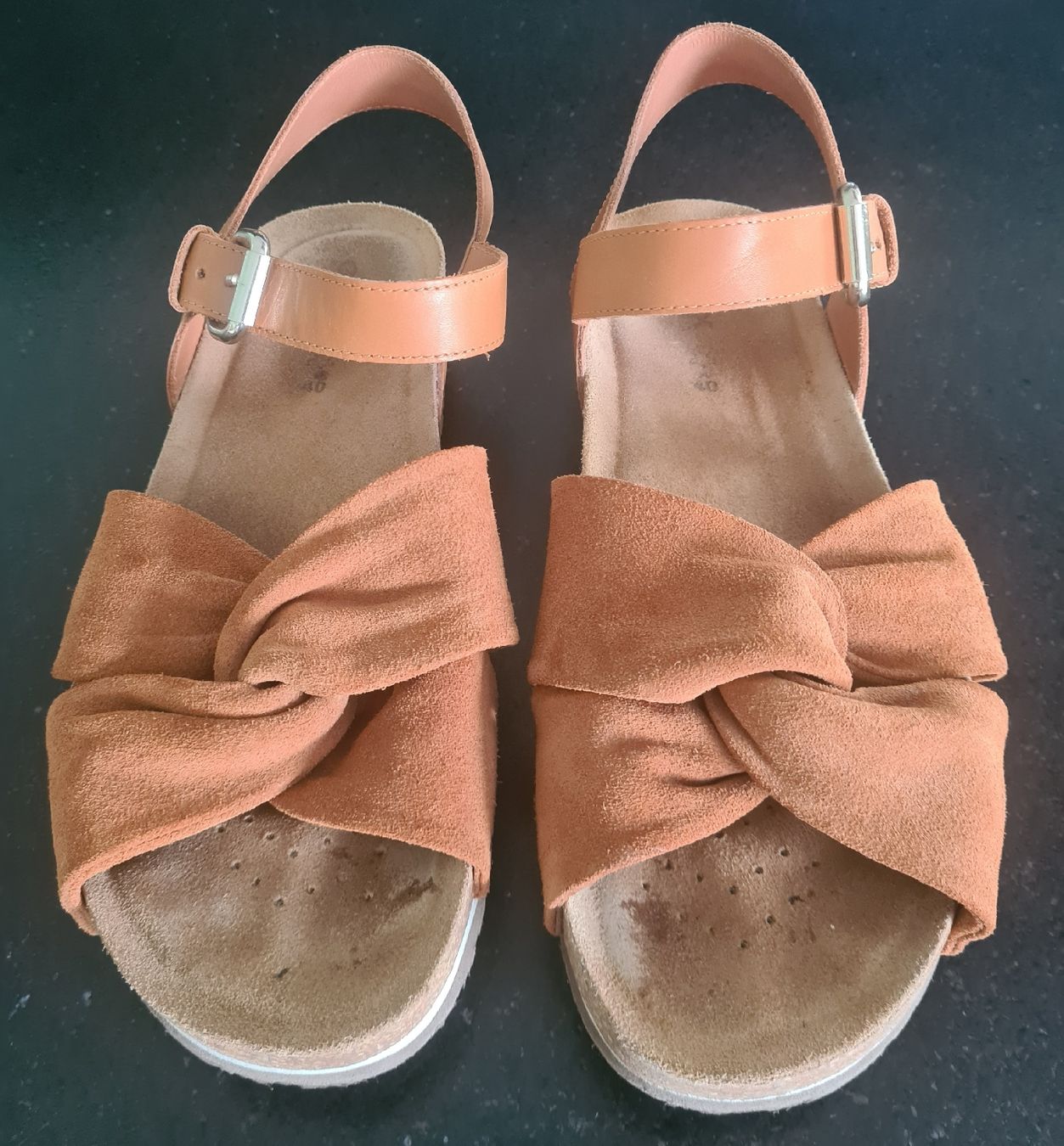 Geox Damenschuhe: GEOX Damen Sandalen, hellbraun, Grösse 40 – Gebraucht aus St. Gallen von charly92 2