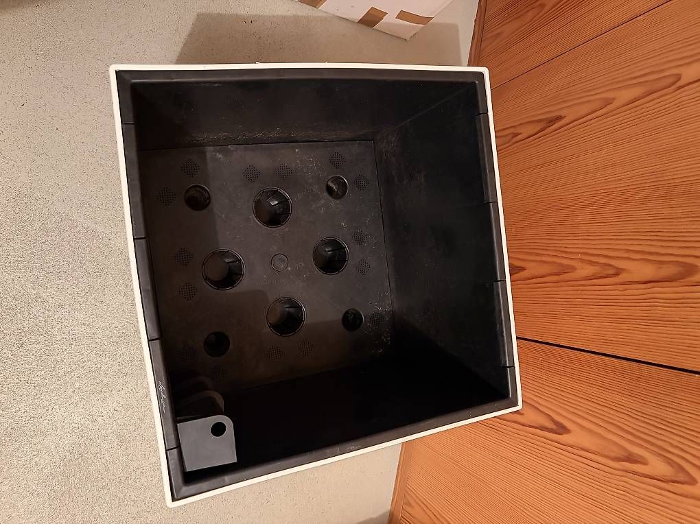 Vasi per fiori: Lechuza CUBE 50 Cottage weiss – Usato da Kirchberg SG venduto da Rapfunzel 2