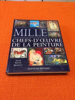 Livre d'art: Mille Chefs-d'oeuvre de la Peinture,  ed. Mondo