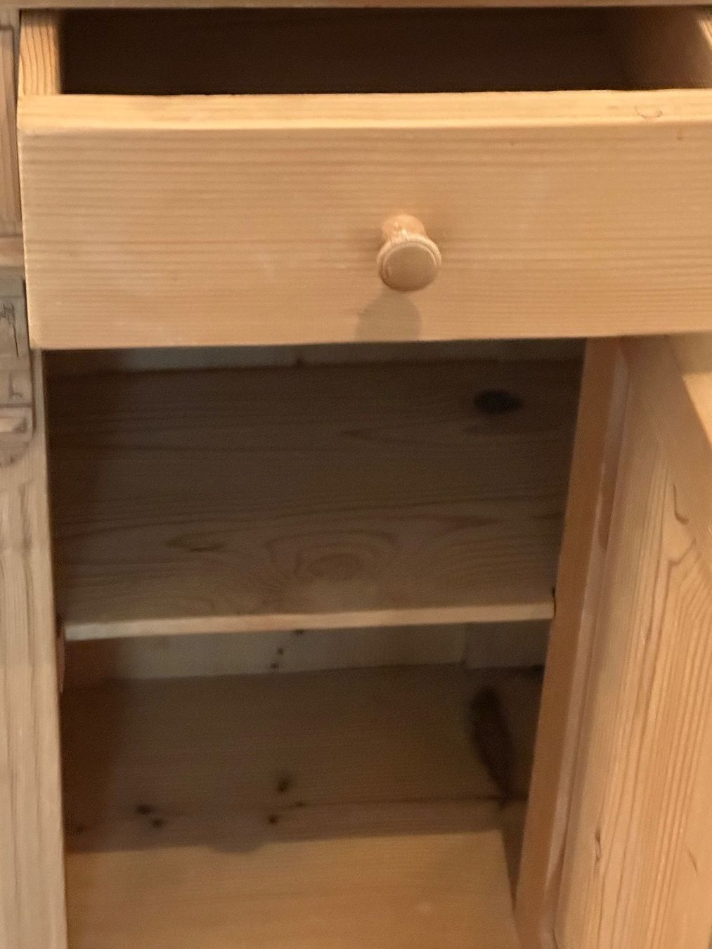 Articoli in legno: Nachttischli aus Tannenholz – Usato da Wittenbach venduto da mar_69t6 3