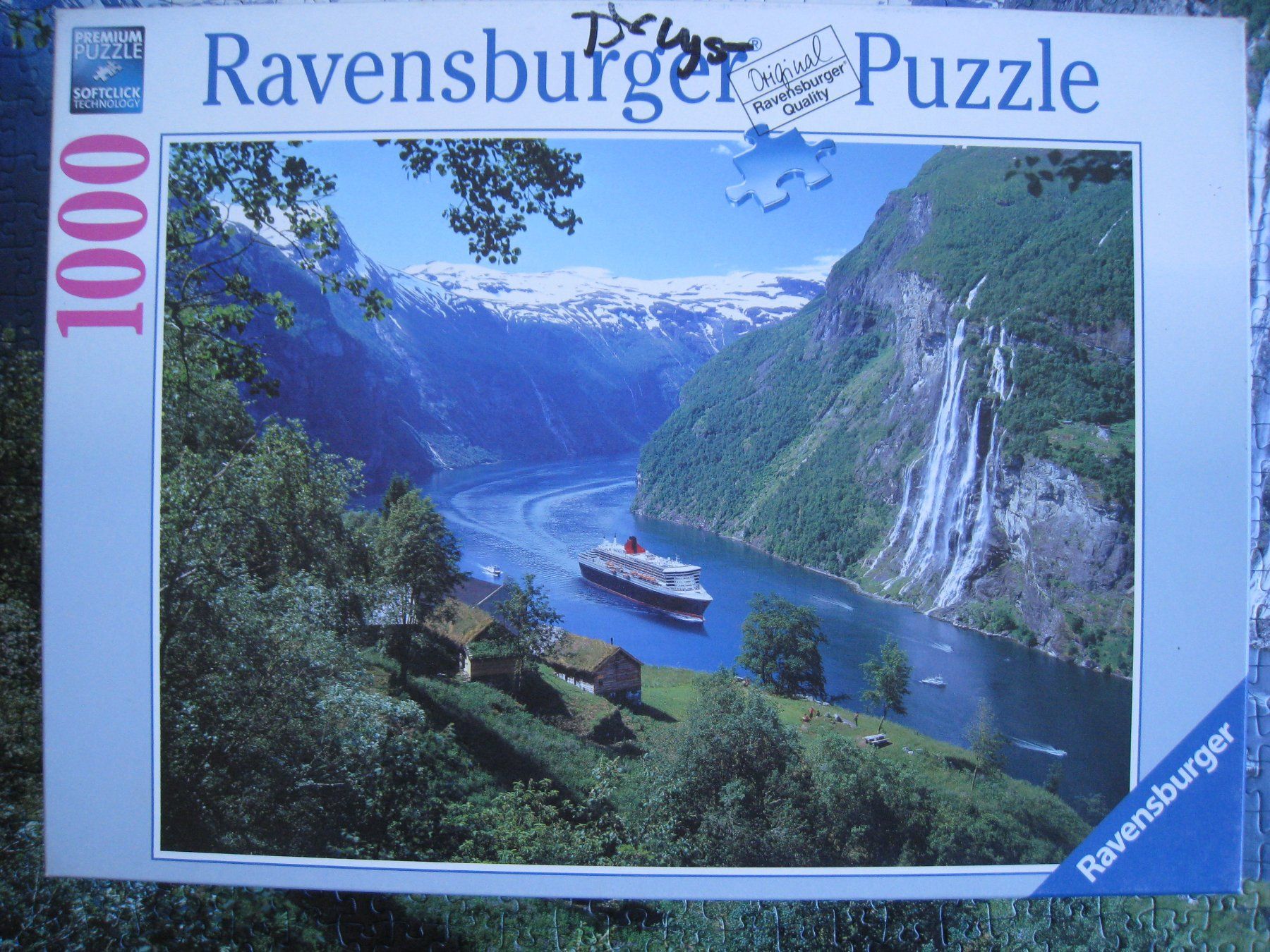 Ravensburger Puzzles: 4 schöne Ravensburger Puzzle 1000 Teile – Gebraucht aus Sutz von martinliliane 7