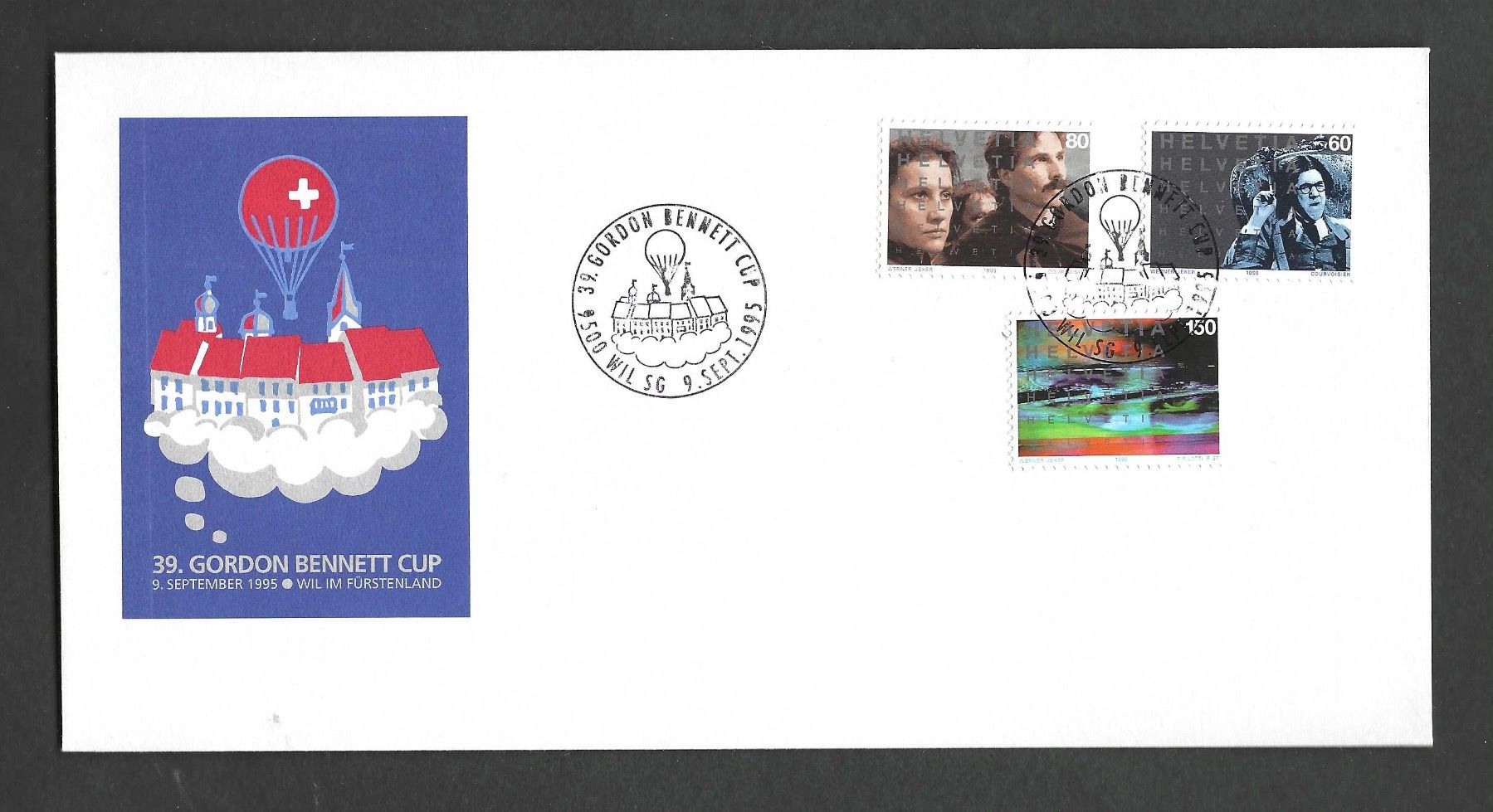Alle Briefmarken: CH  FDC 1995 – Gebraucht aus Koblenz von Markenhimmel