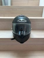 HJC Motorrad Helm Integralhelm Matt Schwarz S (neuwertig)