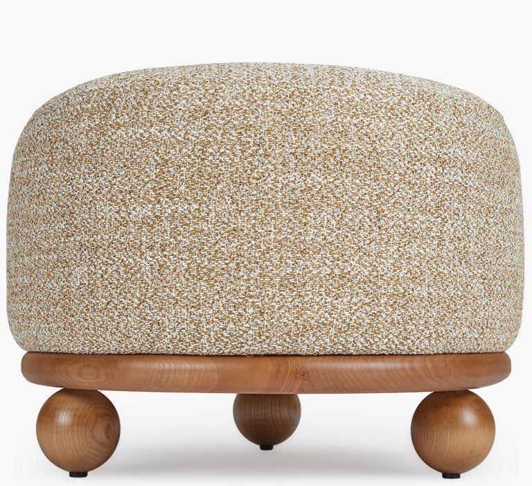 Sgabelli: Pouf OLSON design – NV GALLERY – Nuovo (secondo la descrizione) da Penthalaz venduto da tsarerie