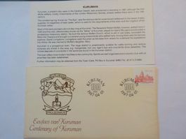 Afrika, Südafrika, Kuruman Brief