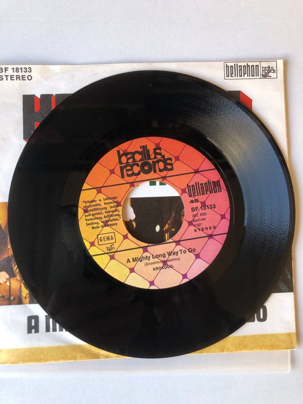 Dischi in vinile: Krokodil – Usato da Aarwangen venduto da Jukebox3 6