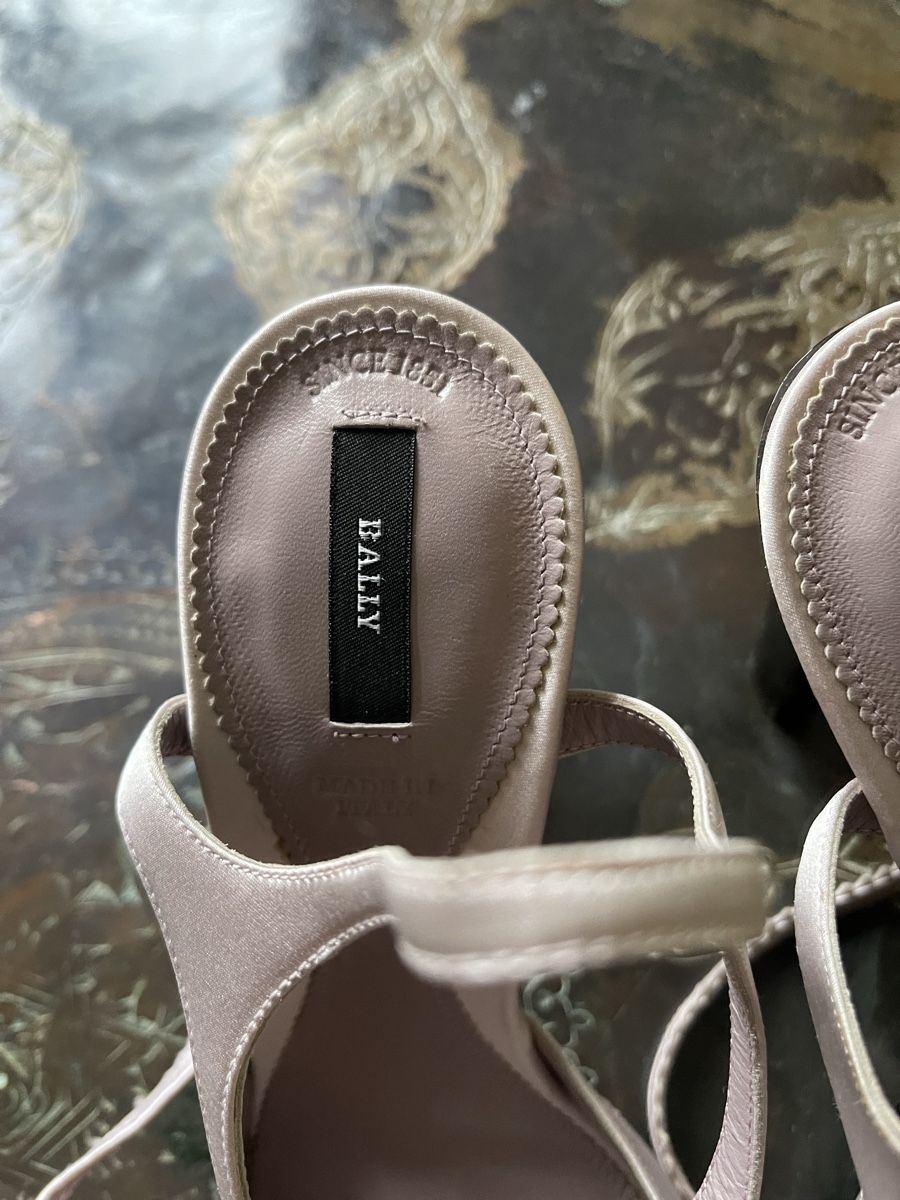Bally Damenschuhe: Bally Highheels 37/ 6,5 – Neu (gemäss Beschreibung) aus Aarau von Arose5 2