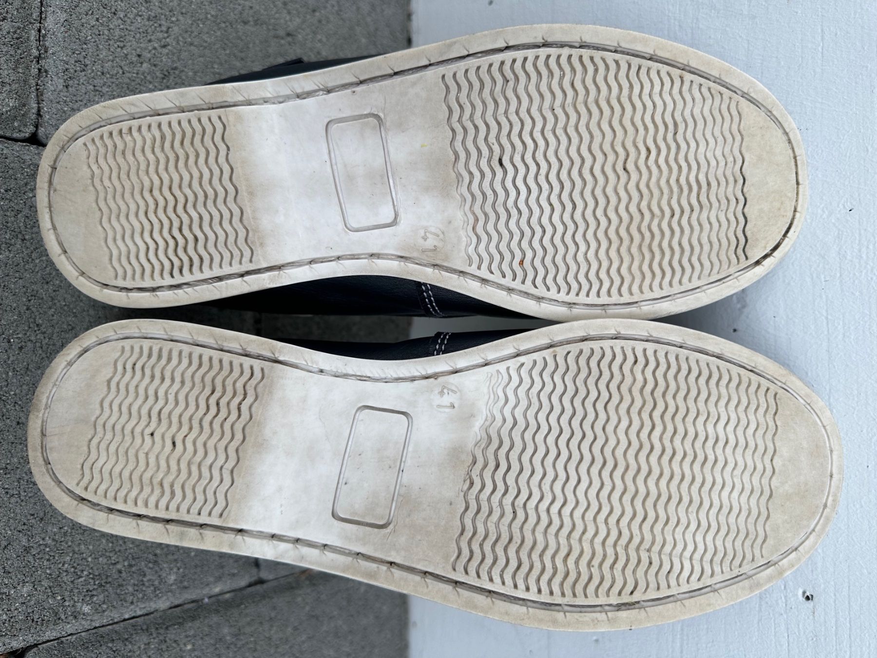 Herrenschuhe: Mocassins Atlanta, p.41 – Gebraucht aus St-Gingolph von GoldenKeys 5