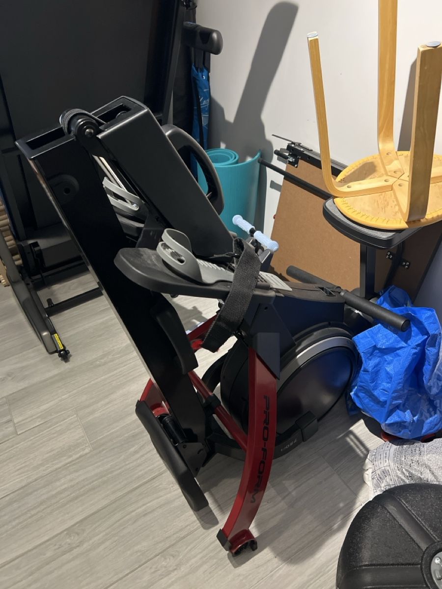 Hometrainer: ProForm Rameur 750r – Nuovo (secondo la descrizione) da Neuchâtel venduto da falbertetti