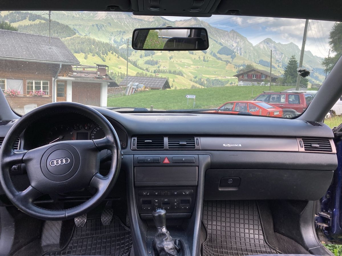 Audi Autos: Audi A6 2.8 Quattro  – Défectueux à Adelboden par subaru12345 5