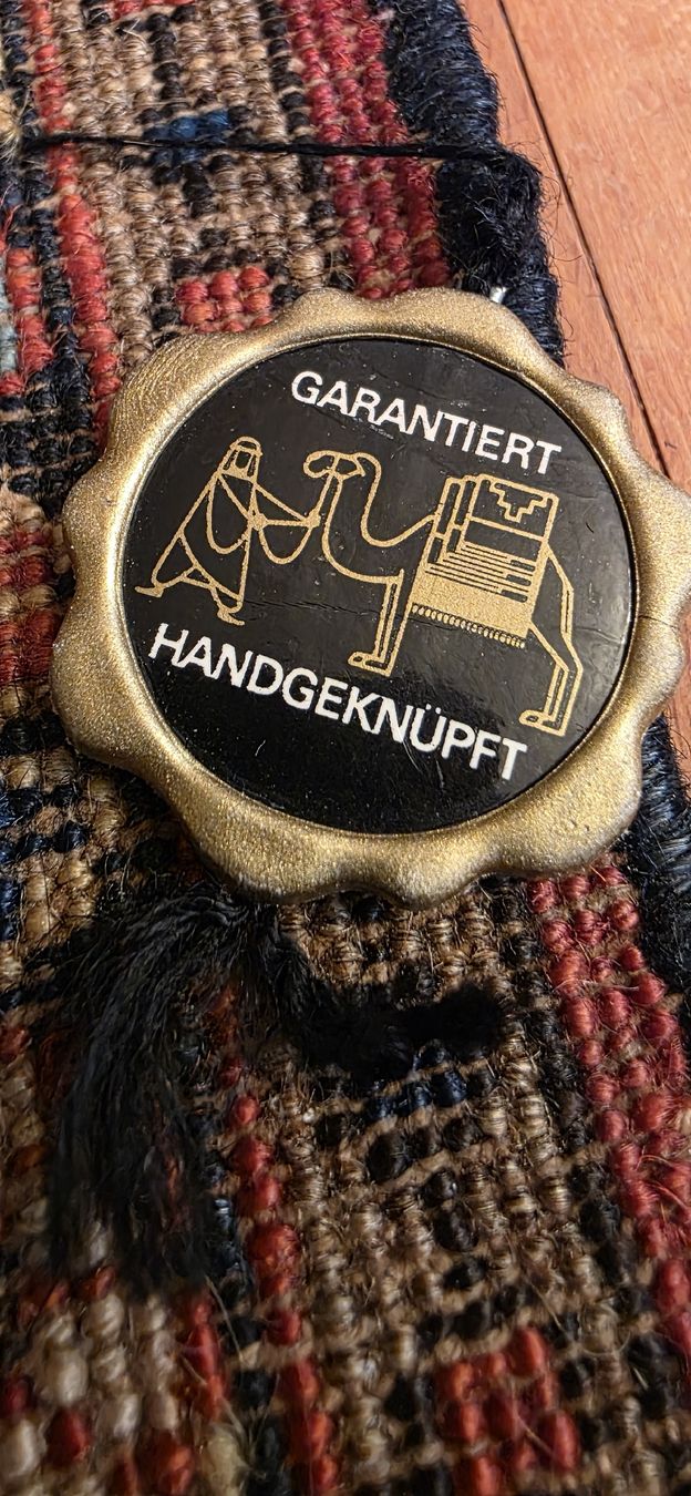 Tappeti: Antiker Iranischer Sarouk Teppich – Usato da Wolfhalden venduto da Nati-Nati 3
