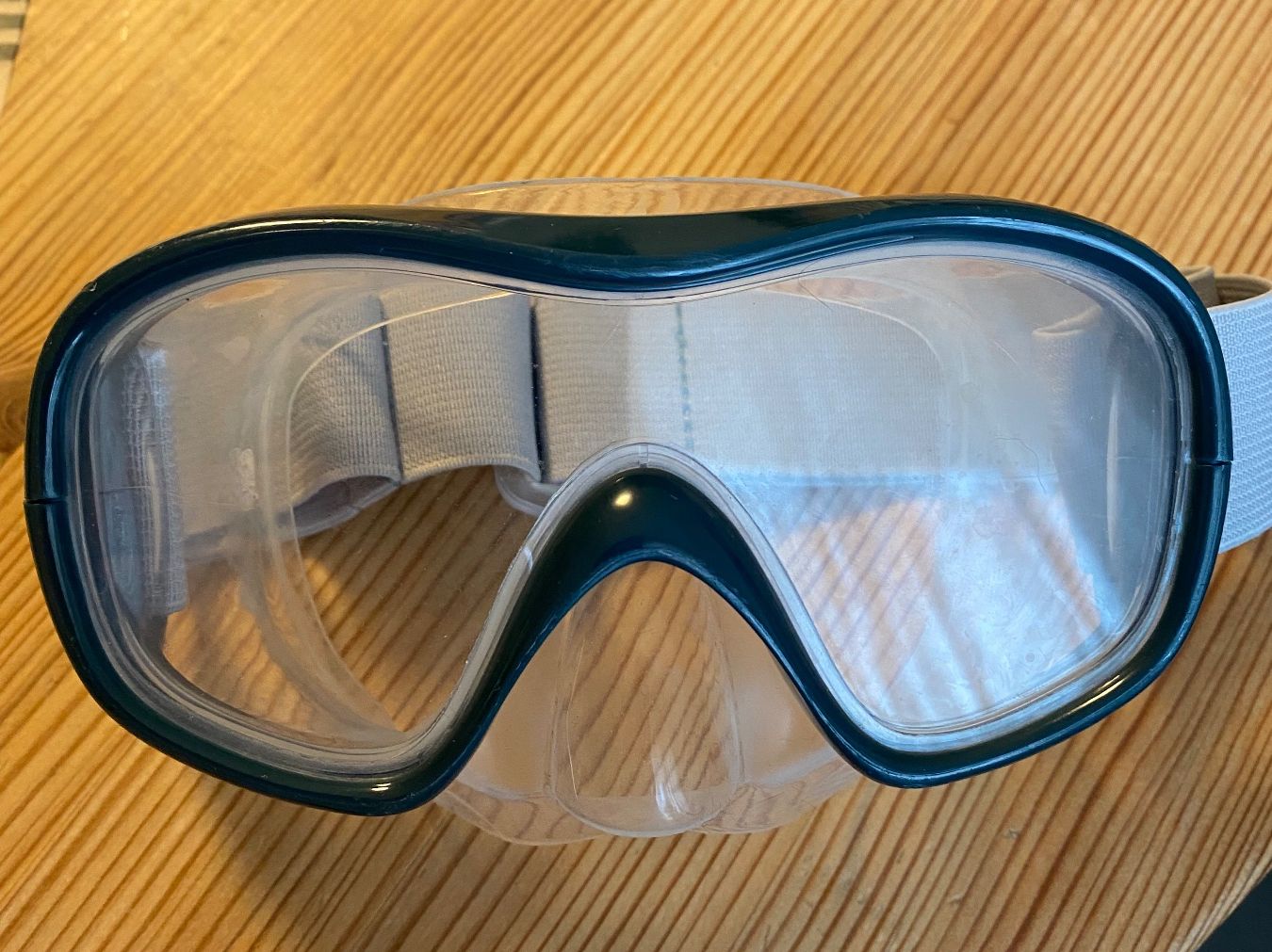 Decathlon Occhiali & Lenti: Taucherbrille Kinder Grösse XS – Usato da Kerzers venduto da chassotce