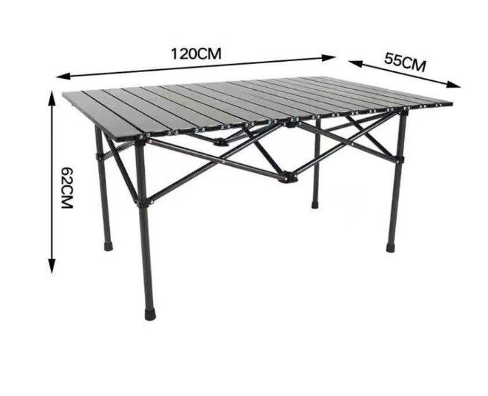 Tavoli: Aluminium-Klapptisch mit Tragetasche - NEU – Nuovo (secondo la descrizione) da Bioggio venduto da natan81 1
