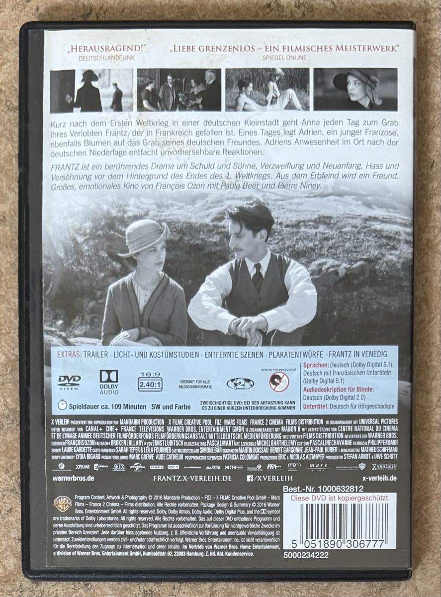 Tous les DVDs: FRANTZ  – Neuf (Voir description) à Dietikon par AndreaSch01 1