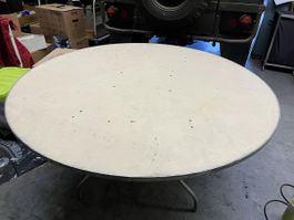 Banketttisch rund Durchmesser 152 cm