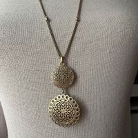 goldige Kette (variable Länge)