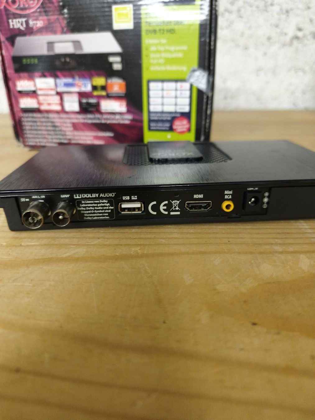 Ricevitori: DVB T2 Receiver Xoro – Usato da Gontenschwil venduto da Jeepli1970 1