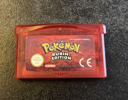 Pokémon Rubin Edition Nintendo Game Boy Advance Spiel