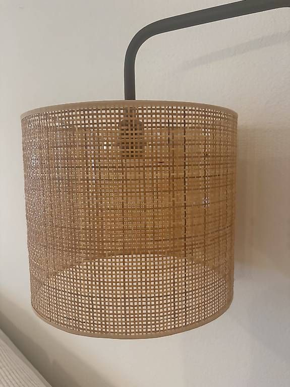 Maisons du monde Lampade: Stehlampe Rattan – Usato da Bülach venduto da Antonali 1